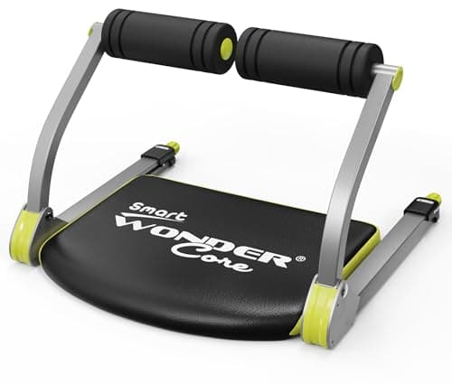 WONDER CORE SMART, Ab Workout Equipment, Sit Up Machine & Exercise Equipment, Ab Crunch Machine for Stomach Workout, Ab Core Trainer Abdominal Machine, Fitness Equipment for Home Gym (Green) image