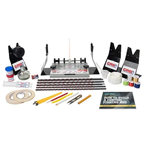Custom Rod Building Starter Supply Kit FSB-2 - Complete Tool & Supply Kit for DIY Fishing Rod Building & Repairs image
