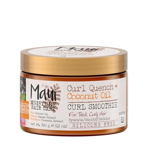 Maui Moisture Curl Quench + Coconut Oil Hydrating Curl Smoothie image