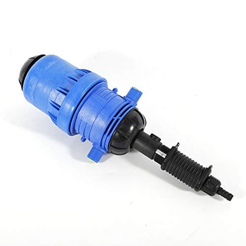 Adjustable Fertilizer Injector Dispenser Proportioner Automatic Dosing Pump 4-30℃ 0.4-4% Water Powered Chemical Liquid Doser Dispenser image