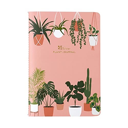 Erin Condren Plant Log Journal Petite Planner. Water and Fertilization Tracker, Propagation Logs, Notes Sections and More. For Indoor and Outdoor Plant Care. Portable Petite Planner image