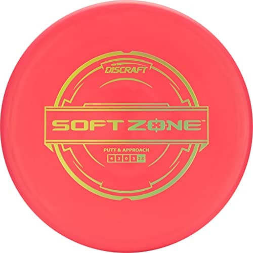 Discraft Soft Zone 173-174 Gram Putt and Approach Golf Disc image