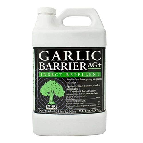 Garlic Barrier 2002 AG+ Liquid Spray, 1 Gallon, White image
