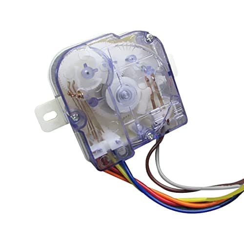HMHAMA 6-Line Clothes Washer Timer Washing Machine Timer Switch for Semi-Automatic Double-Cylinder Washing Machine Accessories image