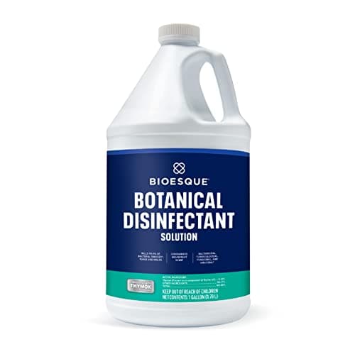 Bioesque Botanical Disinfectant Solution, Heavy Duty Broad-Spectrum Disinfectant, Kills 99.9% of Bacteria, Viruses*, Fungi, & Molds, 1 Gallon (Pack of 1) image