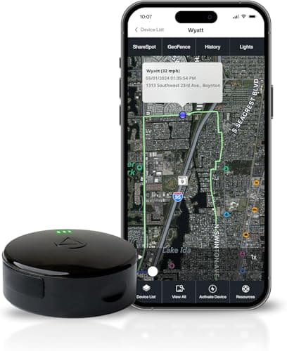 LandAirSea 54 GPS Tracker image