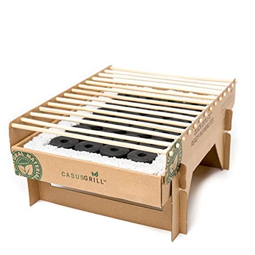 CasusGrill Single Use Biodegradable Grill image