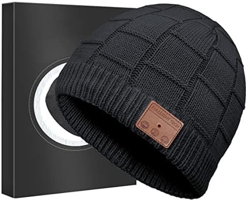 Bluetooth Beanie Hat Headphones Unique Tech Gifts Stocking Stuffer image