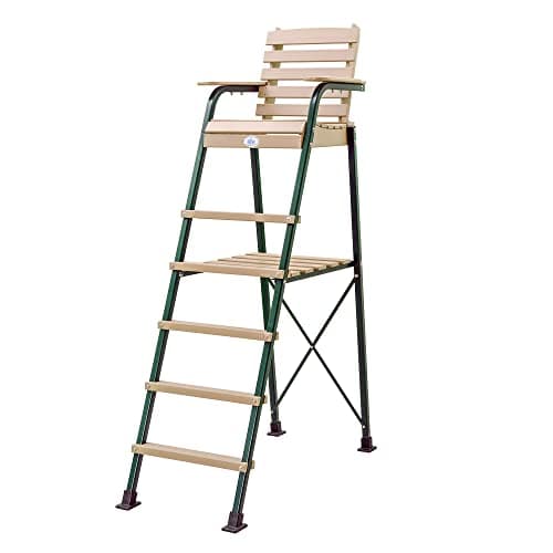 Sit High Chair Co. - Professional Tennis Umpire/Judges Chair (Green) image