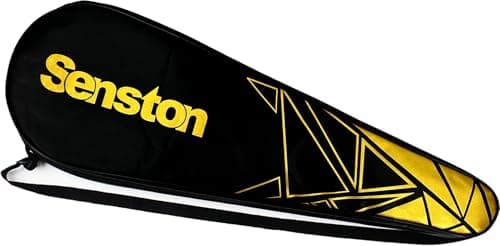 Senston Unisex Badminton Racket Cover Badminton Racket Bag with Adjustable Shoulder Strap. image