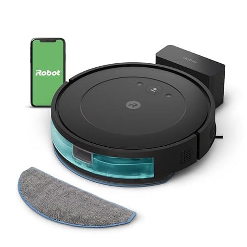 iRobot Roomba Robot Vacuum and Mop Combo (Y0140) - Vacuums and mops, Easy to use, Power-Lifting Suction, Multi-Surface Cleaning, Smart Navigation Cleans in Neat Rows, Self-Charging, Works with Alexa image