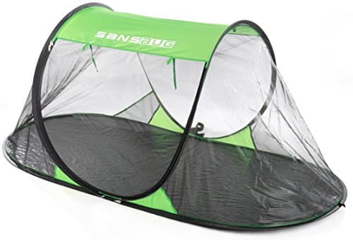 SANSBUG Instant Pop up Screen Tent for Camping, Noseeum Netting image