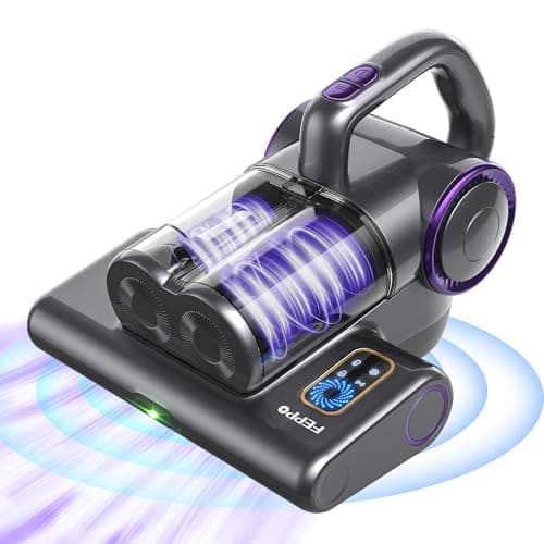 FEPPO Mattress Vacuum Cleaner with UV-C Light image