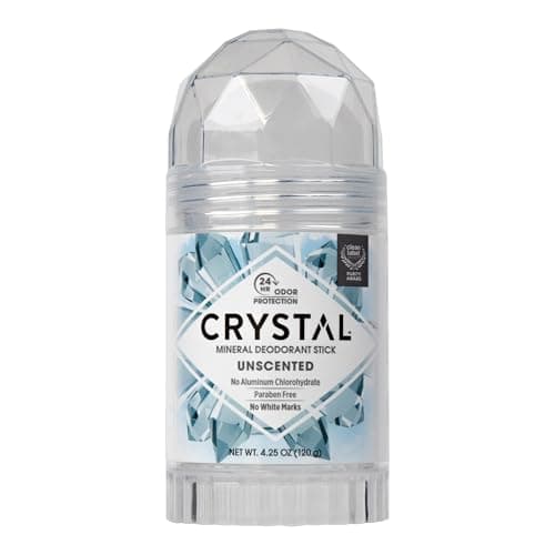 CRYSTAL Deodorant Stick (30003), Unscented, 4.25 Ounce image