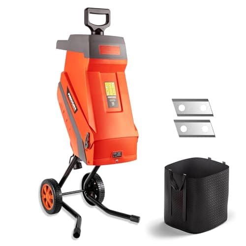 PROYAMA 15 - Amp Electric Wood Chipper image