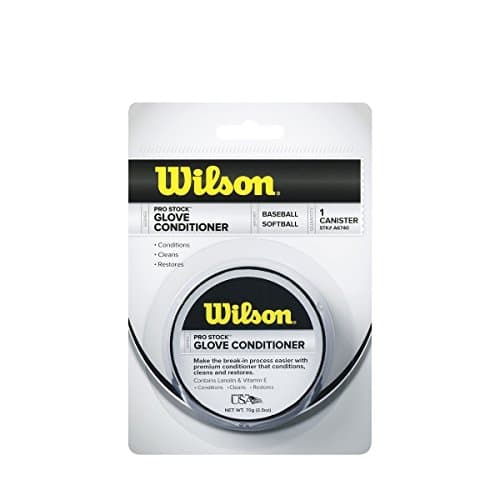 WILSON WTA6776PDPro Stock Glove Conditioner, White/Black image