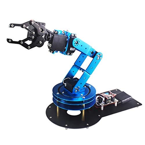 Robotic Arm Kit 6DOF Programming Robot Arm image