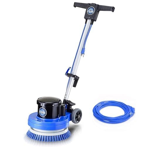 Prolux Core Hard Floor Buffer and Tile Floor Electric Scrubber Machine - 13 inch Home or Office Model image