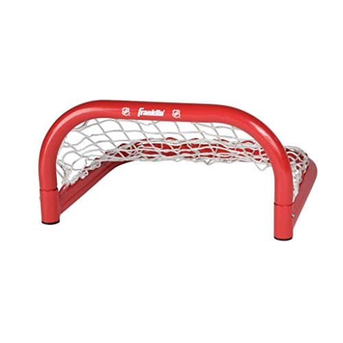 Franklin Sports Mini Skills Street Hockey Goal - Outdoor + Indoor Steel Mini Hockey Net - Perfect for Practice and Training image