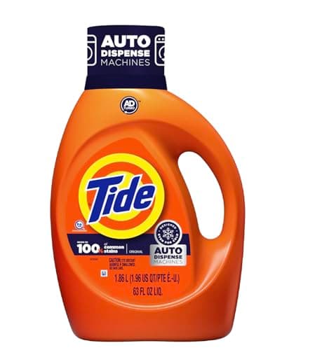 Tide Auto Dispense Liquid Laundry Detergent, for Auto Dispense Washing Machines image