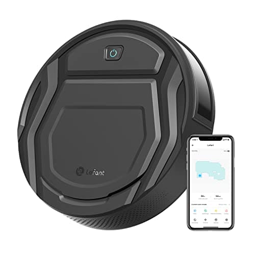 Lefant M210Pro Robot Vacuum Cleaner,Strong Suction,120 Mins Run Time,Wi-Fi Connected,Scheduled Cleaning, image