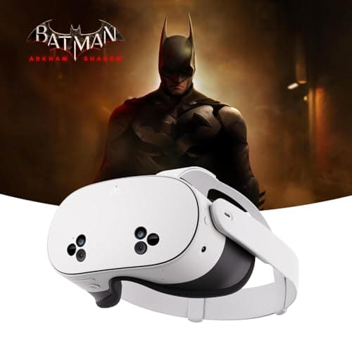 Meta Quest 3S 128GB — Get Batman: Arkham Shadow and a 3-Month Trial of Meta Quest+ Included — All-in-One Headset image