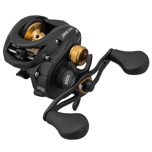 Lew's Classic Pro Speed Spool SLP Baitcast Fishing Reel, 7.5:1 Gear Ratio, Graphite Frame, Premium 5 Stainless Steel Ball Bearings image