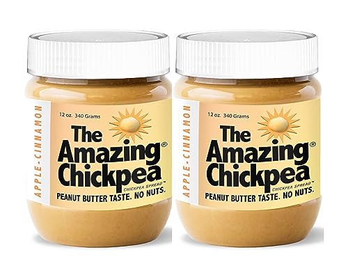 Apple Cinnamon Chickpea Butter 2 Pack (12 oz) image