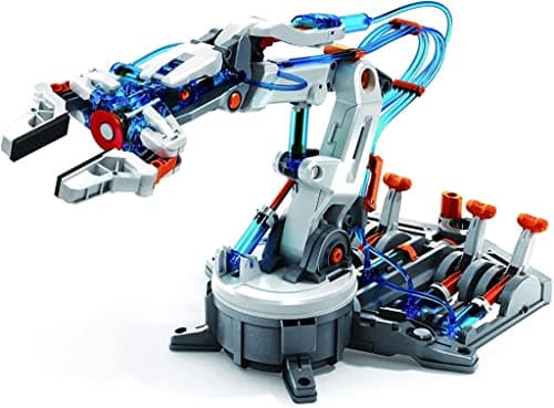 Teach Tech “Hydrobot Arm Kit”, Hydraulic Kit, STEM Building Toy for Kids 12+ image