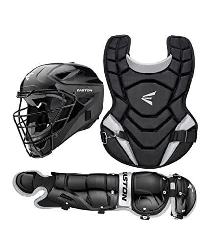Easton | BLACK MAGIC Baseball Catcher's Equipment | Box Set | NOCSAE Approved | Youth | Multiple Colors image