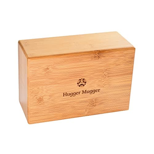 Hugger Mugger Bamboo Yoga Block image