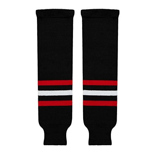 EALER HSK100 Series Multiple Colors Knit Hockey Socks Junior To Senior image