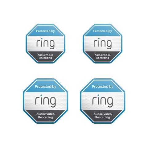 Ring Reflective Security Stickers image