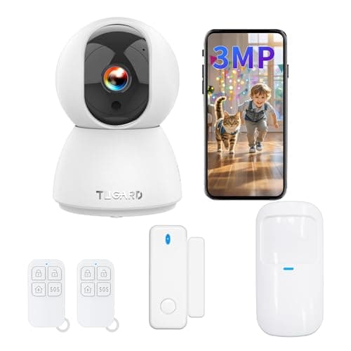 Smart Alarm Wireless Indoor Security Camera image