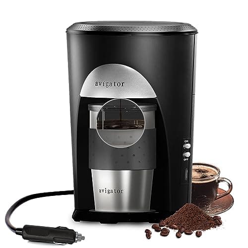 Avigator Portable Coffee Maker for Travel Camping Car image