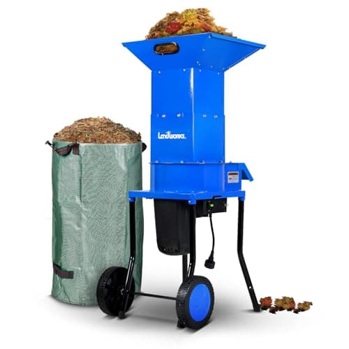 Landworks Electric Leaf Mulcher & Shredder image