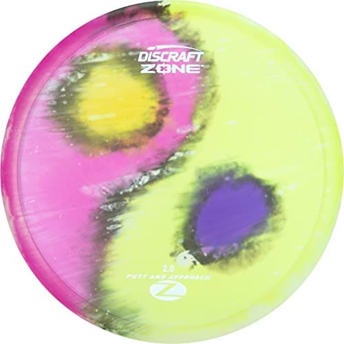 Discraft Fly Dye Z Zone 173-174 Gram Putt and Approach Golf Disc image
