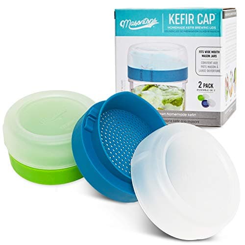 Masontops kefir lid mason jar lids wide mouth mason jar lids image