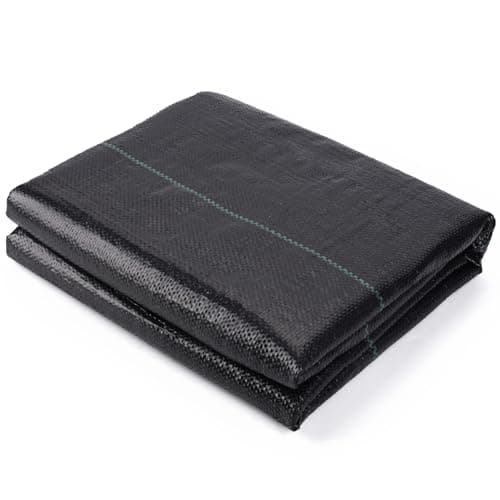 GRASSCLUB 4ft x 50ft Weed Barrier Landscape Fabric Heavy Duty Premium Weed Control Fabric Durable & Eco-Friendly Weed Block Gardening Mat Landscaping Fabric image
