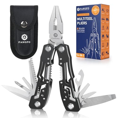 14-In-1 Multitool with Safety Locking image