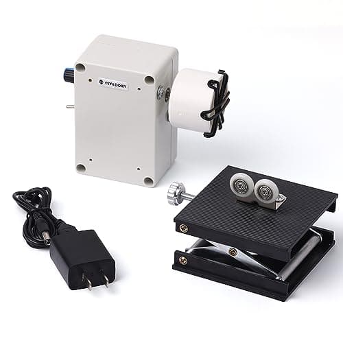 OJY&DOIIIY Fishing Rod Repair Kit,Rod Building Kit and Supplies,Wrapping and Winding Machine for Epoxy Drying image
