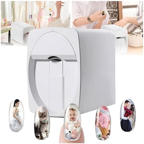 Nail Art Printer Machine - Digital Nail Art Printer for DIY Nail Art Design image