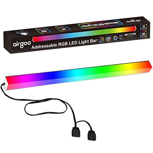 airgoo Addressable RGB PC LED Light Bar image
