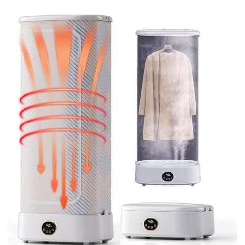 LOUNVGJK Automatic Ironing Machine, 1000W Automatic Wireless Vertical Steam Iron image