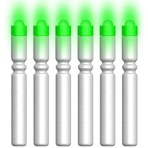 CosiComu Fishing Bobber lights,Night Fishing Float Lights image