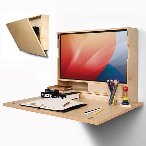 ARROWSTONE Wall Mounted Desk (31-Inch) image
