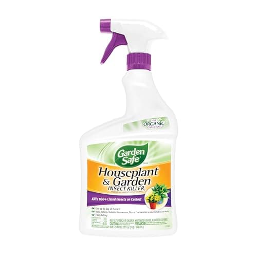 Garden Safe 32 oz. Houseplant and Garden Insect Killer Ready-to-Use image