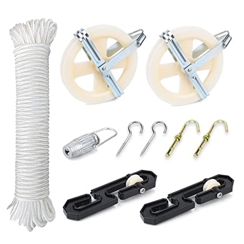 TooTaci Outdoor Clothesline Kit image