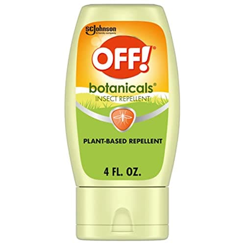 OFF! Botanicals Insect Repellent Lotion, Plant-Based Bug and Mosquito Repellent, 4 oz image
