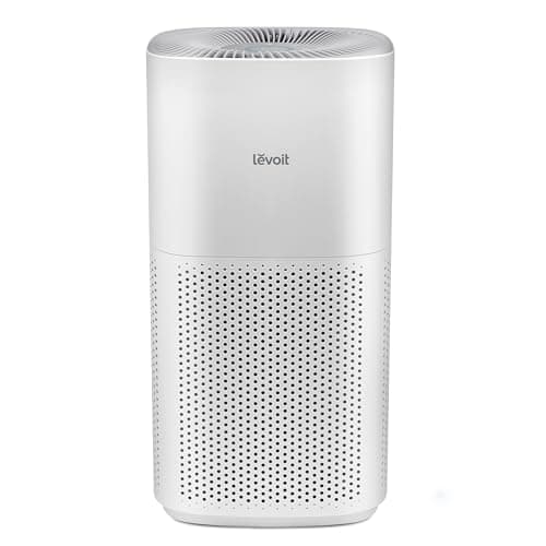 LEVOIT Air Purifiers for Home Large Room Up to 3175 Sq. Ft with Smart WiFi, PM2.5 Monitor, HEPA Sleep Mode, 3-in-1 Filter for Smoke, Pet Allergies, Dust and Odor, Alexa Control, Core 600S-P, White image